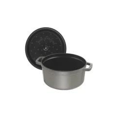 Online STAUB Cocotte Fonte Ronde 16 cm Gris Graphite 1,2 L