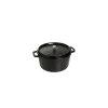 Sale STAUB Cocotte Fonte Ronde 18 cm Noir Mat 1,7 L