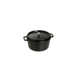 Sale STAUB Cocotte Fonte Ronde 18 cm Noir Mat 1,7 L