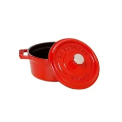 Hot STAUB Cocotte Fonte Ronde 28 cm Rouge Cerise 6,7 L