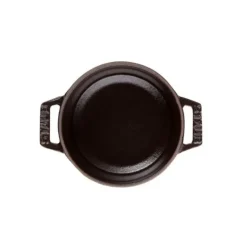 Best STAUB Cocotte Fonte Ronde 16 cm Noir Mat 1,2 L