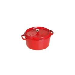 Discount STAUB Cocotte Fonte Ronde 26 cm Rouge Cerise 5,2 L