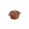 Sale STAUB Cocotte Fonte Ronde 24 cm Cannelle Majolique 3,8 L