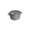 Online STAUB Cocotte Fonte Ronde 30 cm Gris Graphite 8,35 L