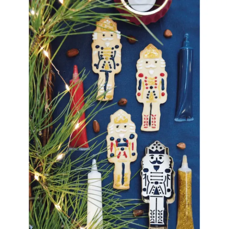 SCRAPCOOKING Stylo Alimentaire Icing Doré 26 g