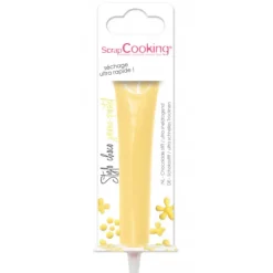 Best SCRAPCOOKING Stylo Chocolat Jaune Pastel 25 g
