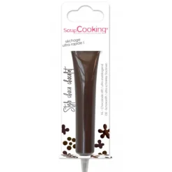 Hot SCRAPCOOKING Stylo Chocolat Marron 25 g