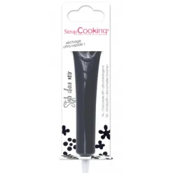 Outlet SCRAPCOOKING Stylo Chocolat Noir 25 g