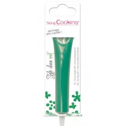 Clearance SCRAPCOOKING Stylo Chocolat Vert 25 g