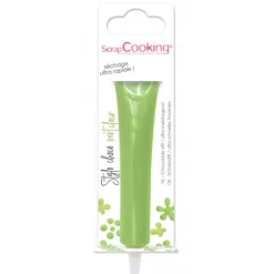Discount SCRAPCOOKING Stylo Chocolat Vert Pomme 25 g