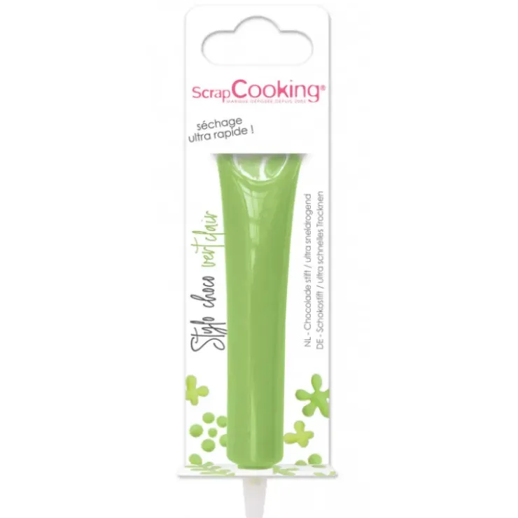 Discount SCRAPCOOKING Stylo Chocolat Vert Pomme 25 g