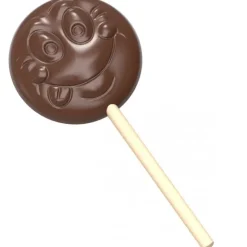 New CHOCOLATE WORLD Sucettes Smiley (x4) Moule à Chocolat