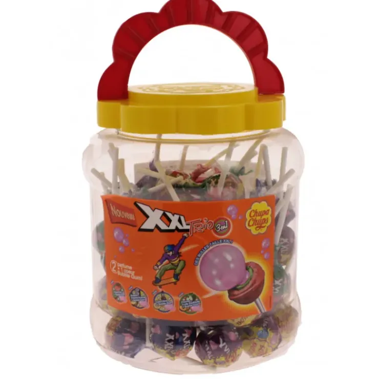 Clearance CHUPA CHUPS Sucettes XXL Trio 3en1 x 60
