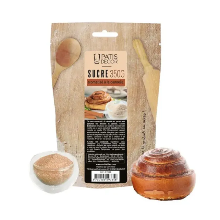 Online PATISDECOR Sucre Aromatisé Cannelle 350 g Patisdécor