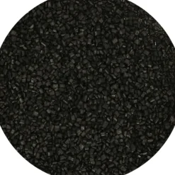 New FUNCAKES Sucre coloré Noir 80g