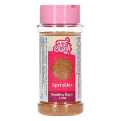 Best FUNCAKES Sucre Coloré Or 80g