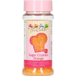 Best FUNCAKES Sucre coloré Orange 80g