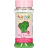 Clearance FUNCAKES Sucre coloré Vert 80g
