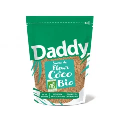 Hot DADDY Sucre de Fleur de Coco Bio 230 g