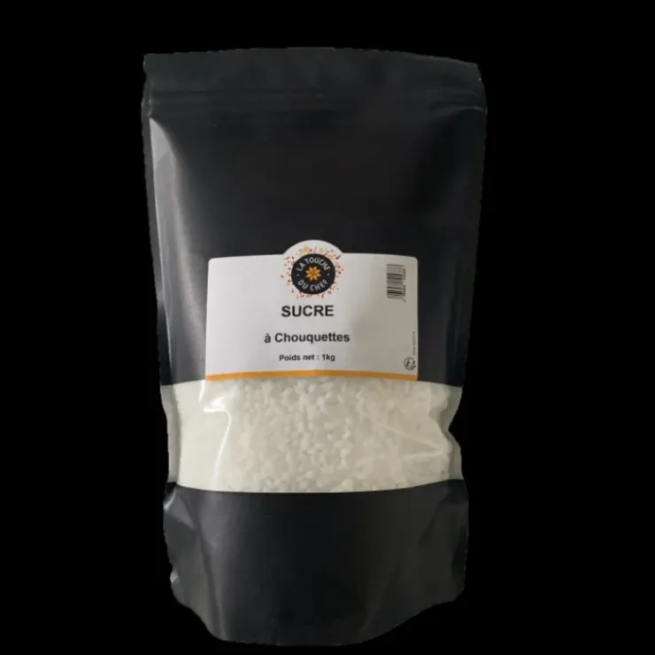 New LA TOUCHE DU CHEF Sucre en Grains 1 kg