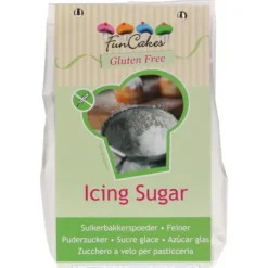 New FUNCAKES Sucre Glace Sans Gluten 500g