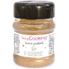 Clearance SCRAPCOOKING Sucre Pailleté Or 160 g