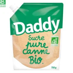 Sale DADDY Sucre Pure Canne Bio 750 g