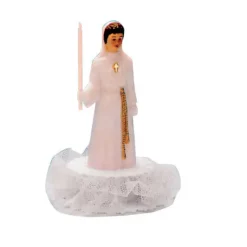 Online MALLARD FERRIERE Sujet Communion Fille Aube 9,5 cm