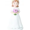 Sale MALLARD FERRIERE Sujet Communion Fille Moderne 15,5 cm