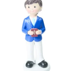 Online MALLARD FERRIERE Sujet Communion Garçon Moderne 15,5 cm