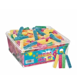 Outlet HARIBO Super Frites Pik x 210 - Boîte Bonbon