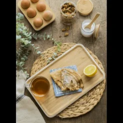 Sale PEBBLY Support à Œufs en Bambou