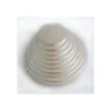 Hot FUNCAKES Support Gâteau Rond Ø 40 x 1 cm Argenté