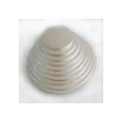 Discount FUNCAKES Support Gâteau Rond Ø 17,5 x 1 cm Argenté