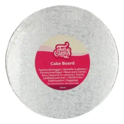 Sale FUNCAKES Support Gâteau Rond Ø27.5 x 0,4 cm Argenté