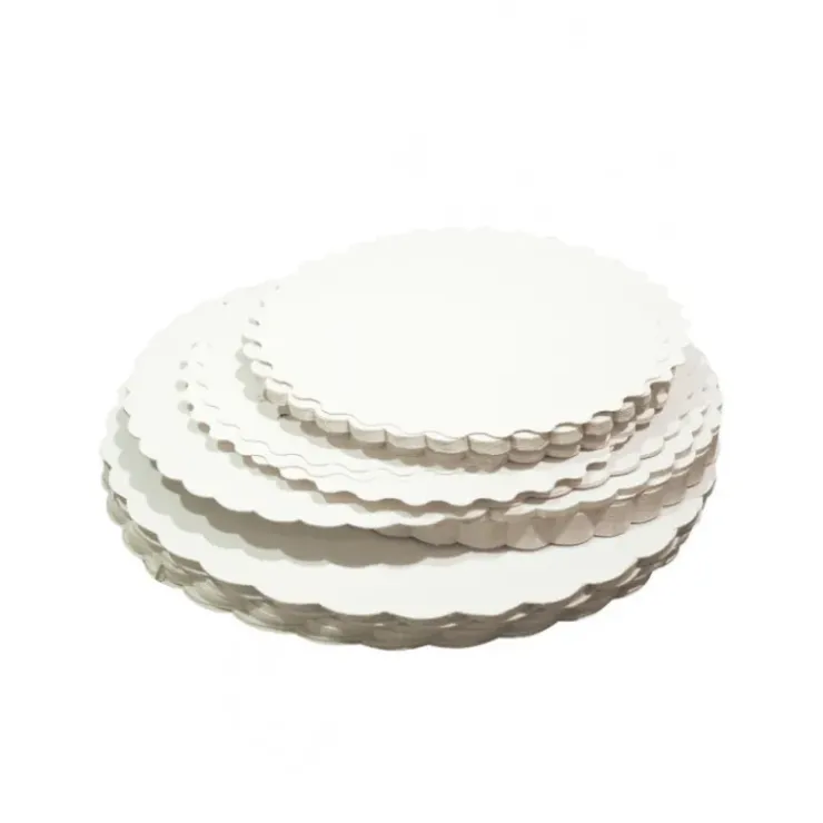 Sale CROKUS Support Gâteau Ronds Festonnés 29 cm (x250)
