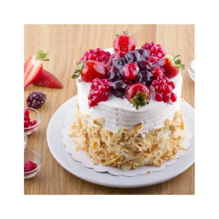 Sale CROKUS Support Gâteau Ronds Festonnés 29 cm (x250)