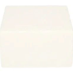 FUNCAKES Support polystyrène carré H 7 cm - 10 x 10 cm