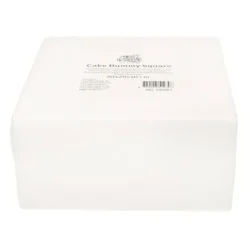 Outlet FUNCAKES Support polystyrène carré H 10 cm - 20 x 20 cm