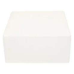 Outlet FUNCAKES Support polystyrène carré H 10 cm - 20 x 20 cm