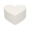 New FUNCAKES Support Polystyrène Cœur Ø 15 cm H 7 cm