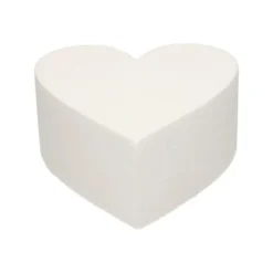 New FUNCAKES Support Polystyrène Cœur Ø 15 cm H 7 cm
