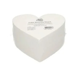 New FUNCAKES Support Polystyrène Cœur Ø 15 cm H 7 cm