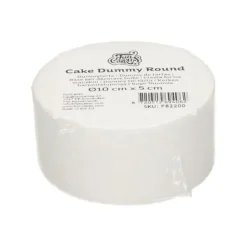 Best FUNCAKES Support Polystyrène Rond Ø 10 cm H 5 cm