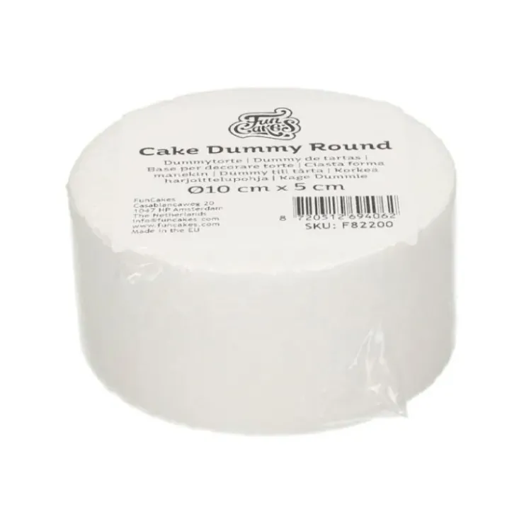 Best FUNCAKES Support Polystyrène Rond Ø 10 cm H 5 cm