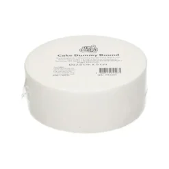 New FUNCAKES Support Polystyrène Rond Ø 12,5 cm H 5 cm