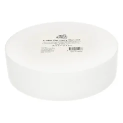 Outlet FUNCAKES Support polystyrène rond H 7 cm Ø 25 cm