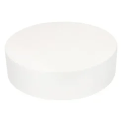 Outlet FUNCAKES Support polystyrène rond H 7 cm Ø 25 cm