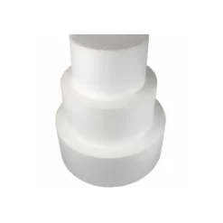 Outlet FUNCAKES Support polystyrène rond H10 cm Ø 35 cm