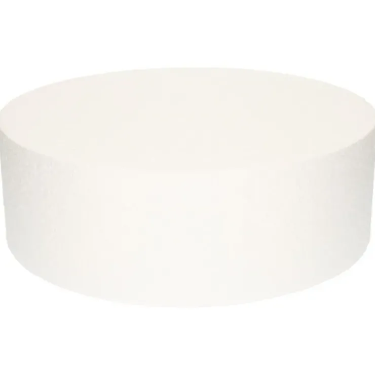 Outlet FUNCAKES Support polystyrène rond H10 cm Ø 35 cm